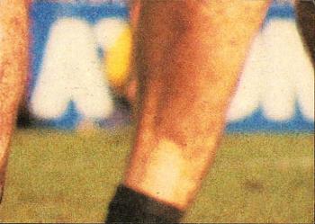 1980 Scanlens VFL #63 Stephen McCann Back